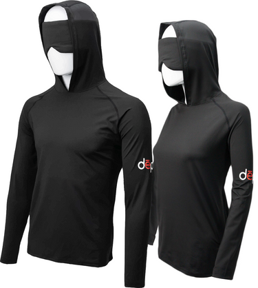 Unisex Black Sleep Hoodie 2-Pack - SAVE 10%